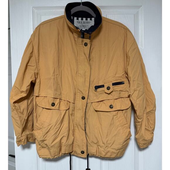 Mulberry Street Women's Button/Zip Oversized Jacket Size Small - Picture 1 of 15